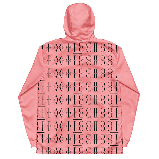 Graphic letter vticci Men’s windbreaker