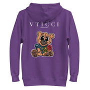 vticci letter graphic & ted  Hoodie